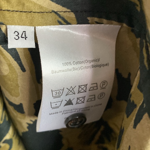 •BAUM UND PFERDGARTEN ARLENE DRESS
Olive Feather - Picture 9 of 11